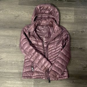 Calvin Klein Women's Premium Packable Down Hooded Jacket de